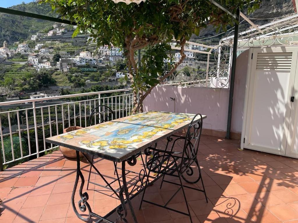 Appartamenti Da Giovanna Amalfi Eksteriør billede